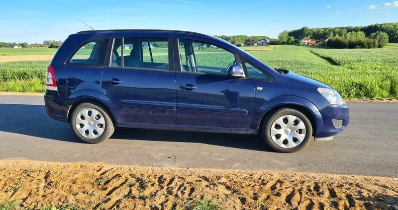 Opel Zafira cena 19500 przebieg: 292500, rok produkcji 2014 z Gryfino małe 466